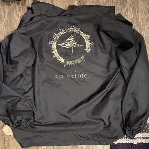 LRG men’s jacket black large